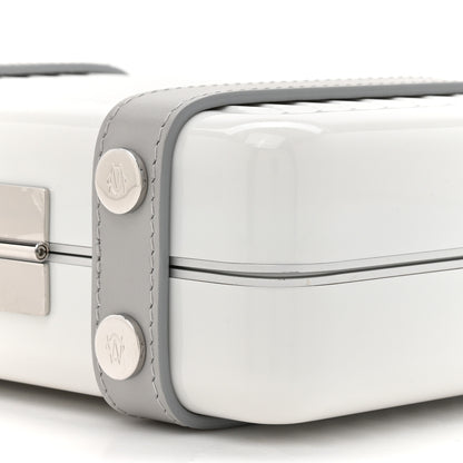 Rimowa Gloss Polycarbonate Personal Cross-Body Bag White Grey 9 of 11