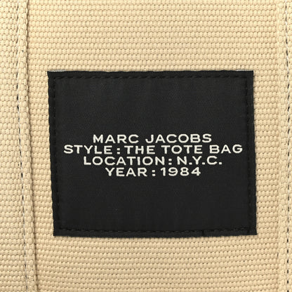 Marc Jacobs Jacquard Small The Traveler Tote Bag Warm Sand 11 of 11