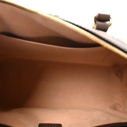Gucci GG Supreme Monogram Web Medium Ophidia Boston Brown 5 of 10