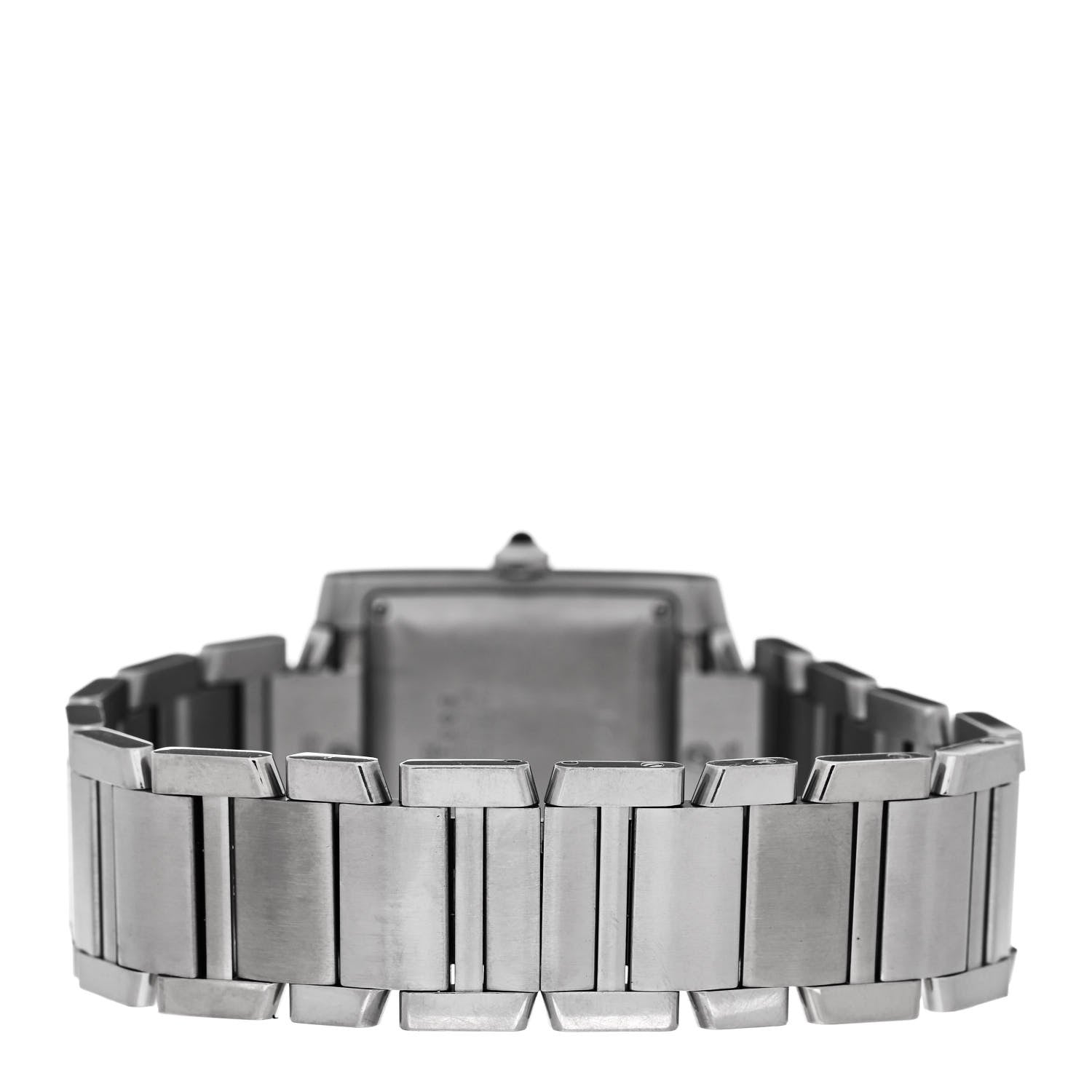 Cartier Stainless Steel 28mm Tank Francaise Automatic Watch 3 of 4
