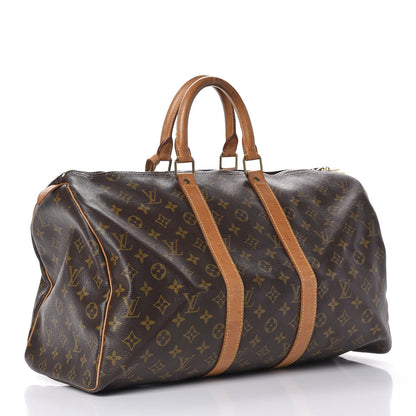Louis Vuitton Monogram Keepall 45 2 of 9