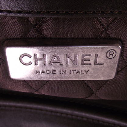 Chanel Calfskin Leather Doctor Bag Brown 9 of 12
