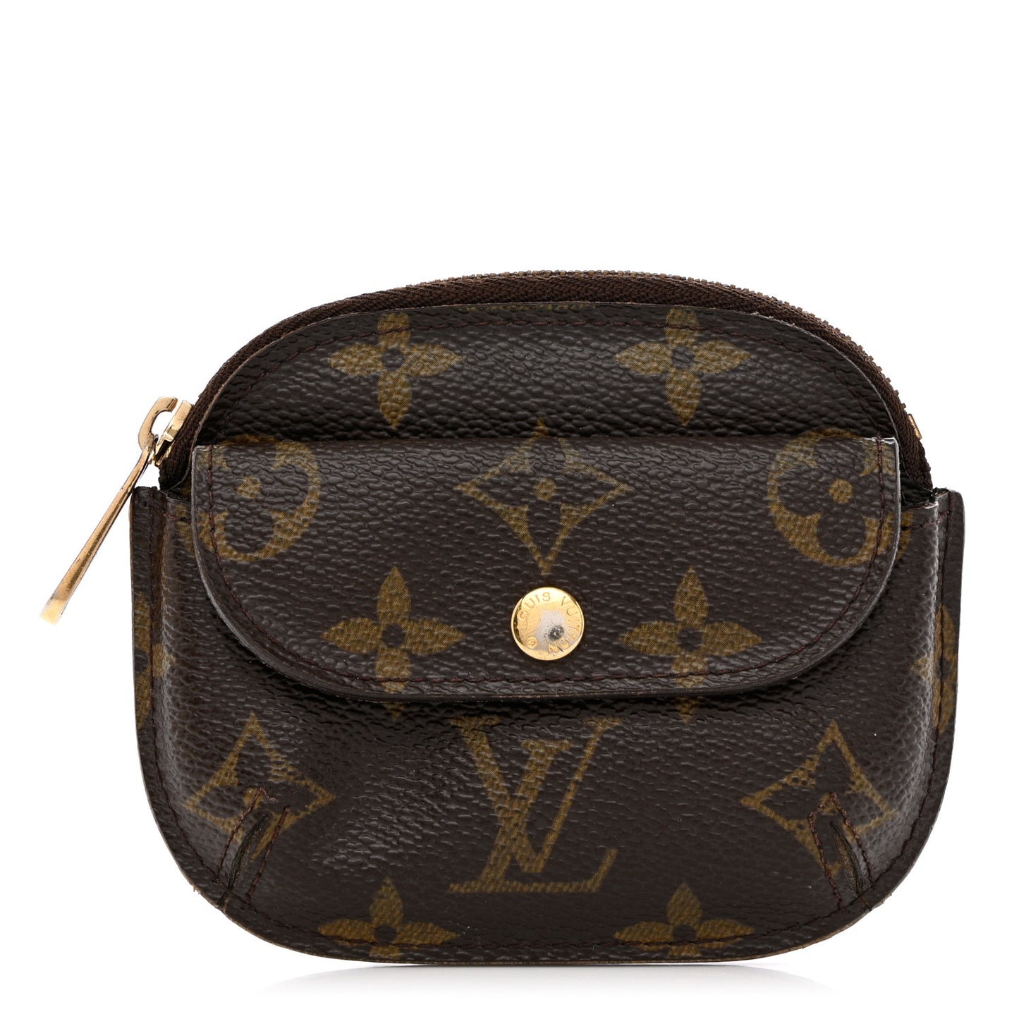 Monogram Schilling Coin Purse