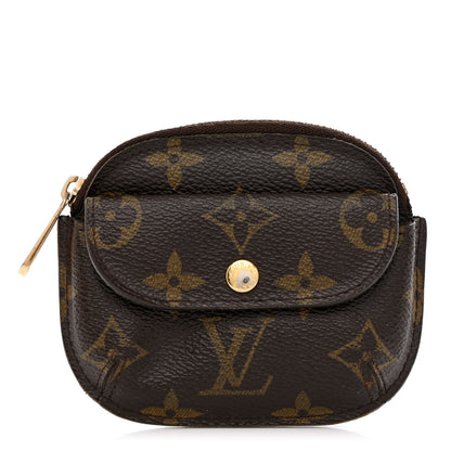 Louis Vuitton Monogram Schilling Coin Purse 1 of 11