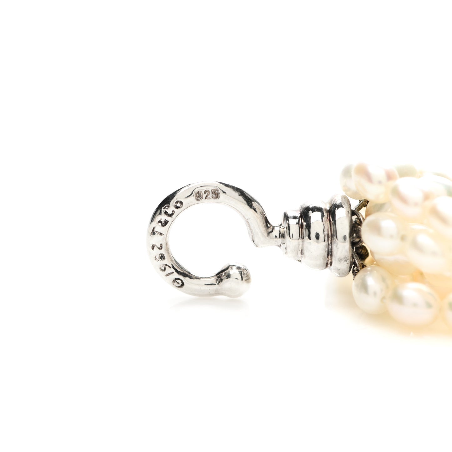 Sterling Silver Paloma Picasso Pearl Multi-Strand Torsade Necklace