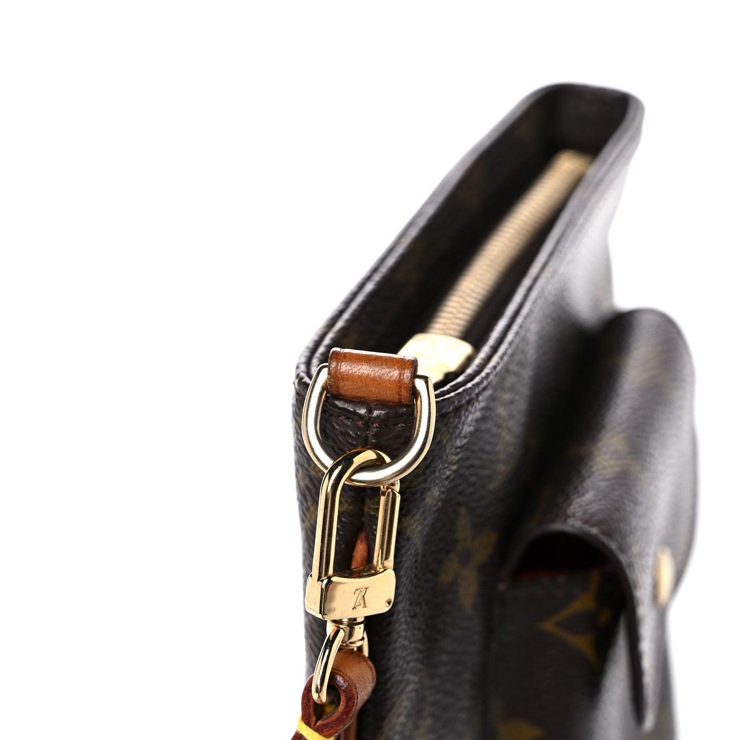 Louis Vuitton Monogram Partition Wristlet 13 of 16