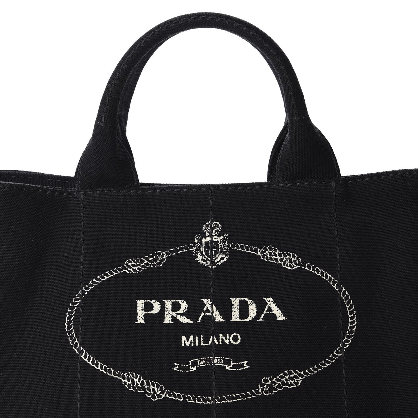 Canapa Logo Tote Black