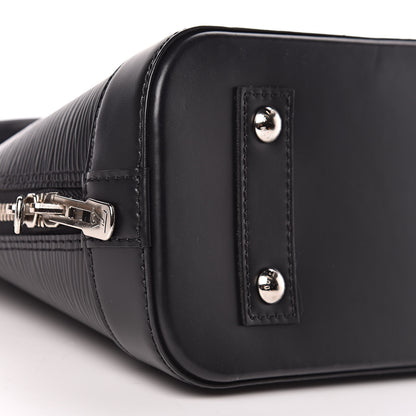 Louis Vuitton Epi Alma BB Black 7 of 9