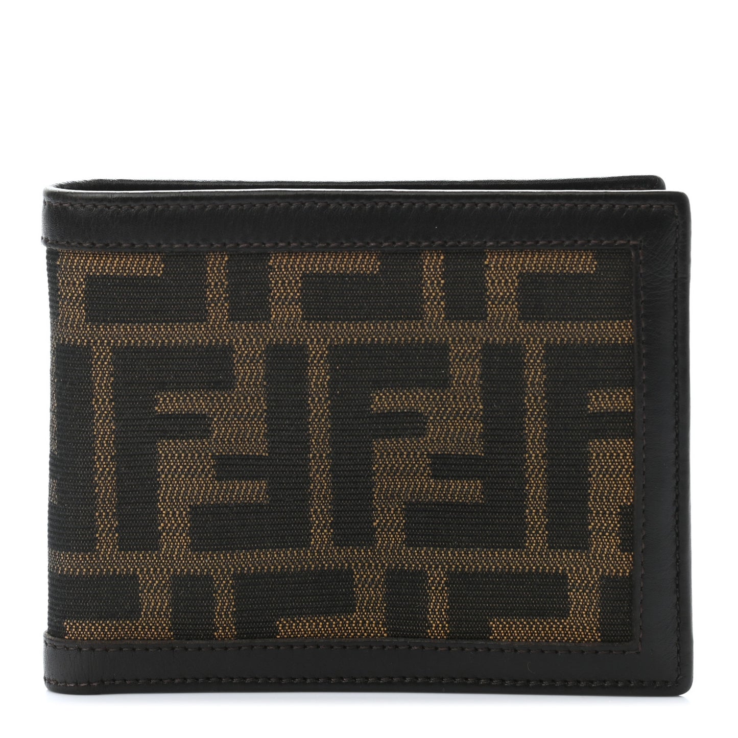 Zucca Bi-Fold Wallet Tobacco