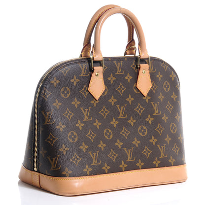 Louis Vuitton Monogram Alma PM 3 of 7