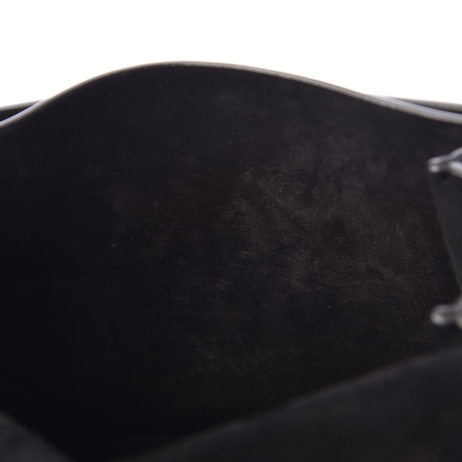 Valentino Garavani Craquele Calfskin Guitar Strap Rockstud Rolling Shoulder Flap Messenger Bag Black 15 of 25
