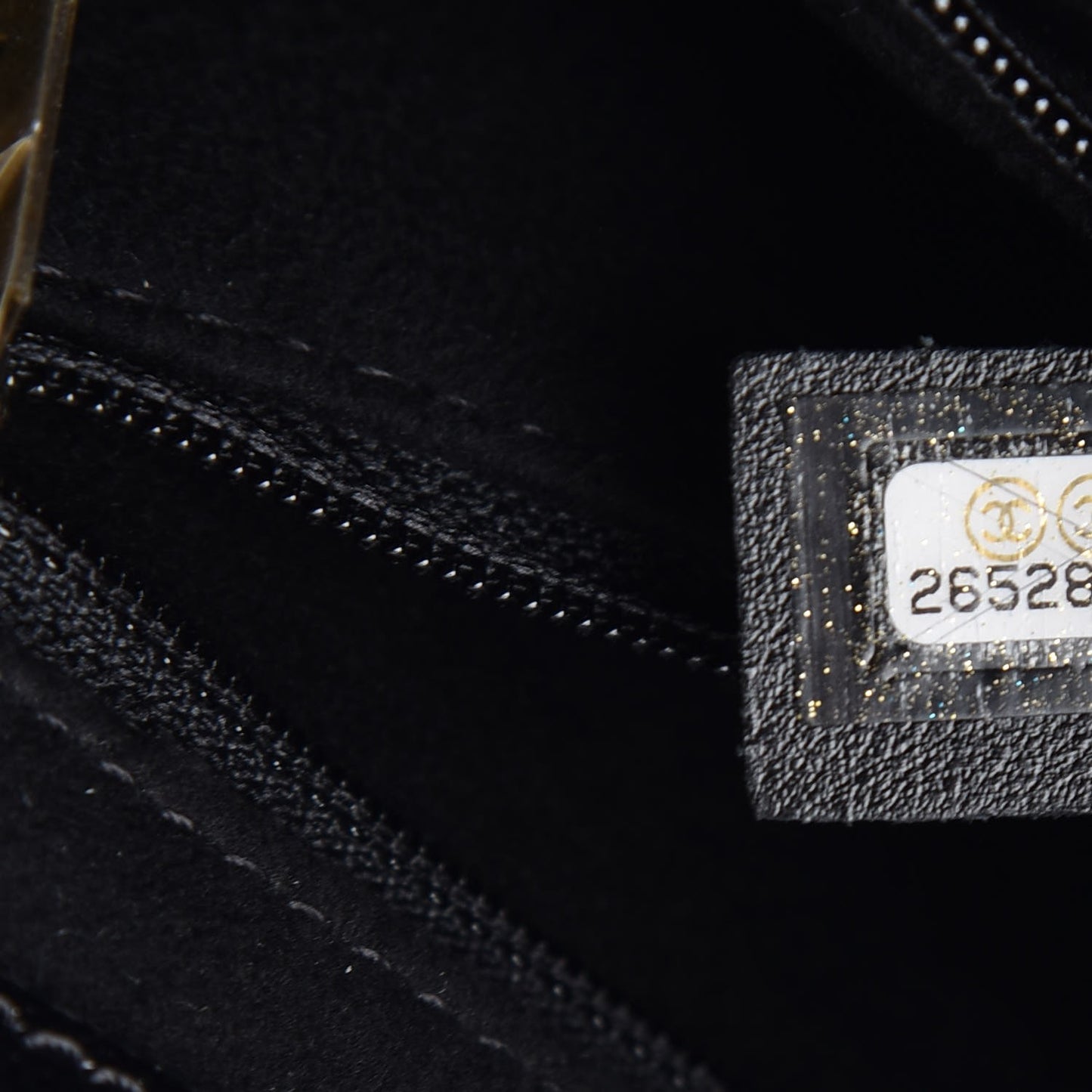 Caviar Small Studded Deauville Tote Black