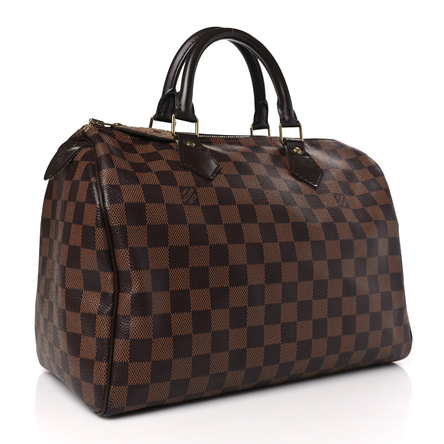 Louis Vuitton Damier Ebene Speedy 30 3 of 8