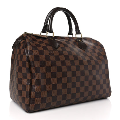 Louis Vuitton Damier Ebene Speedy 30 3 of 8