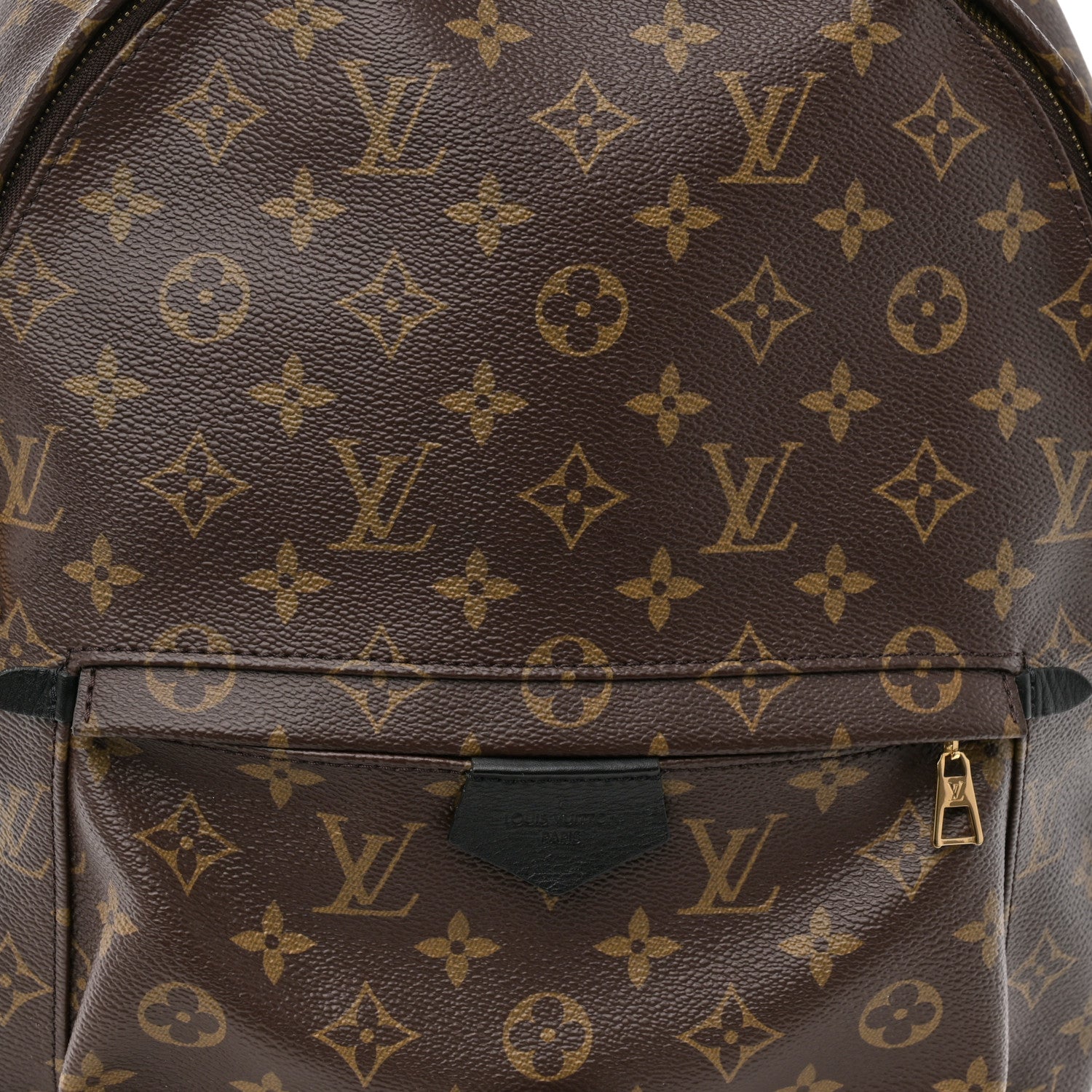 Louis Vuitton Monogram Palm Springs Backpack MM 8 of 10