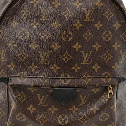 Louis Vuitton Monogram Palm Springs Backpack MM 8 of 10