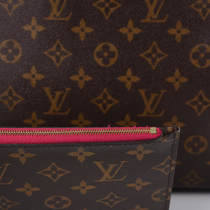 Louis Vuitton Monogram Neo Neverfull MM Pivoine 10 of 23