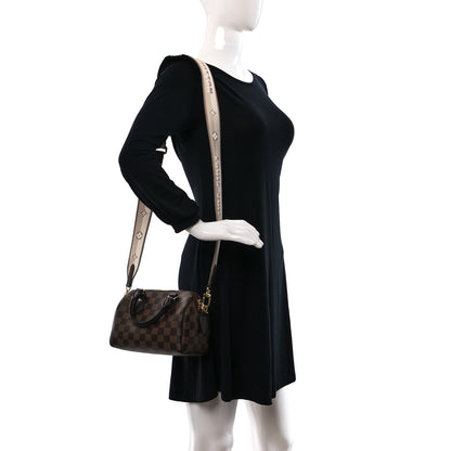 Louis Vuitton Damier Ebene Speedy Bandouliere 20 2 of 11