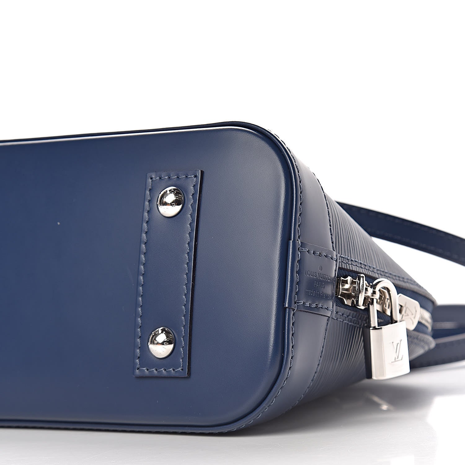 Louis Vuitton Epi Alma BB Indigo 10 of 11