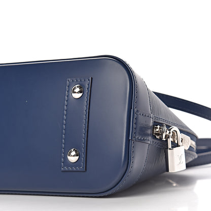 Louis Vuitton Epi Alma BB Indigo 10 of 11