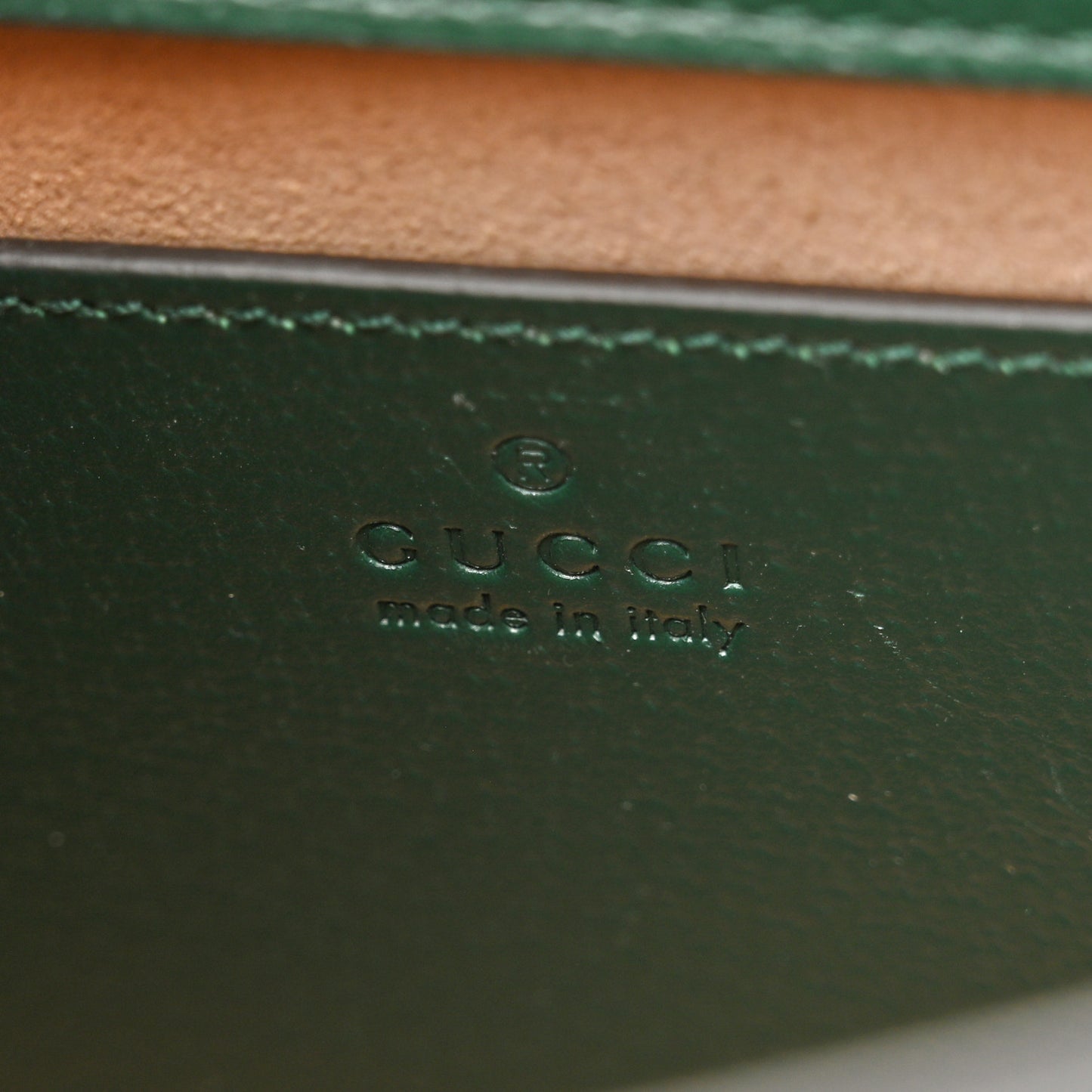 Textured Dollar Calfskin Mini Diana Tote Bag Vintage Green Pink