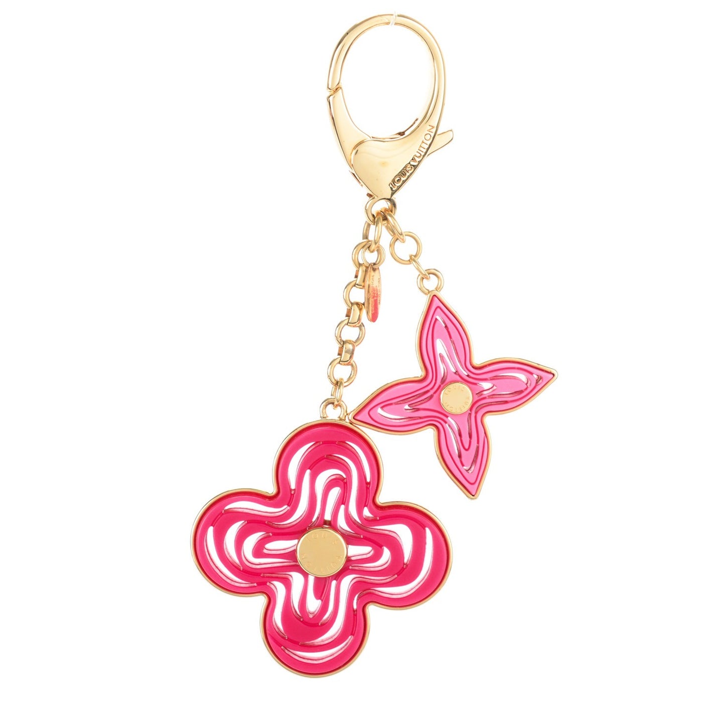Resin Naif Bag Charm Pink