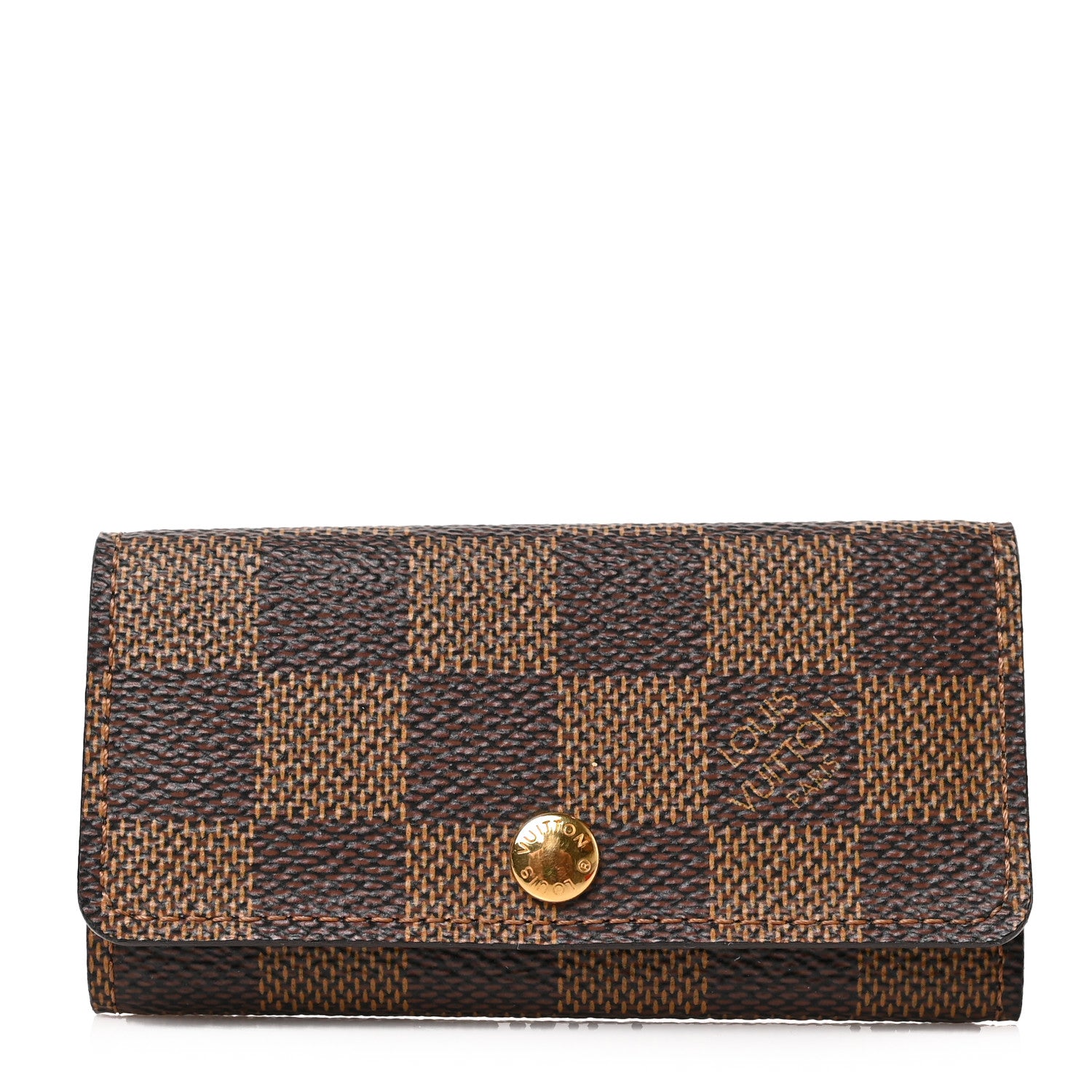 Louis Vuitton Damier Ebene Multicles 4 Key Holder 1 of 6