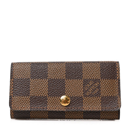 Louis Vuitton Damier Ebene Multicles 4 Key Holder 1 of 6