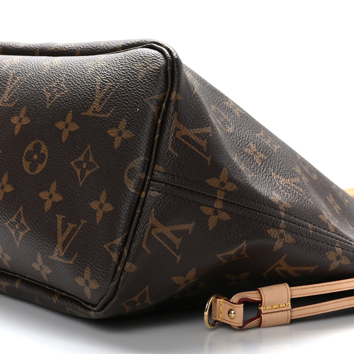 Monogram Neo Neverfull MM Cherry