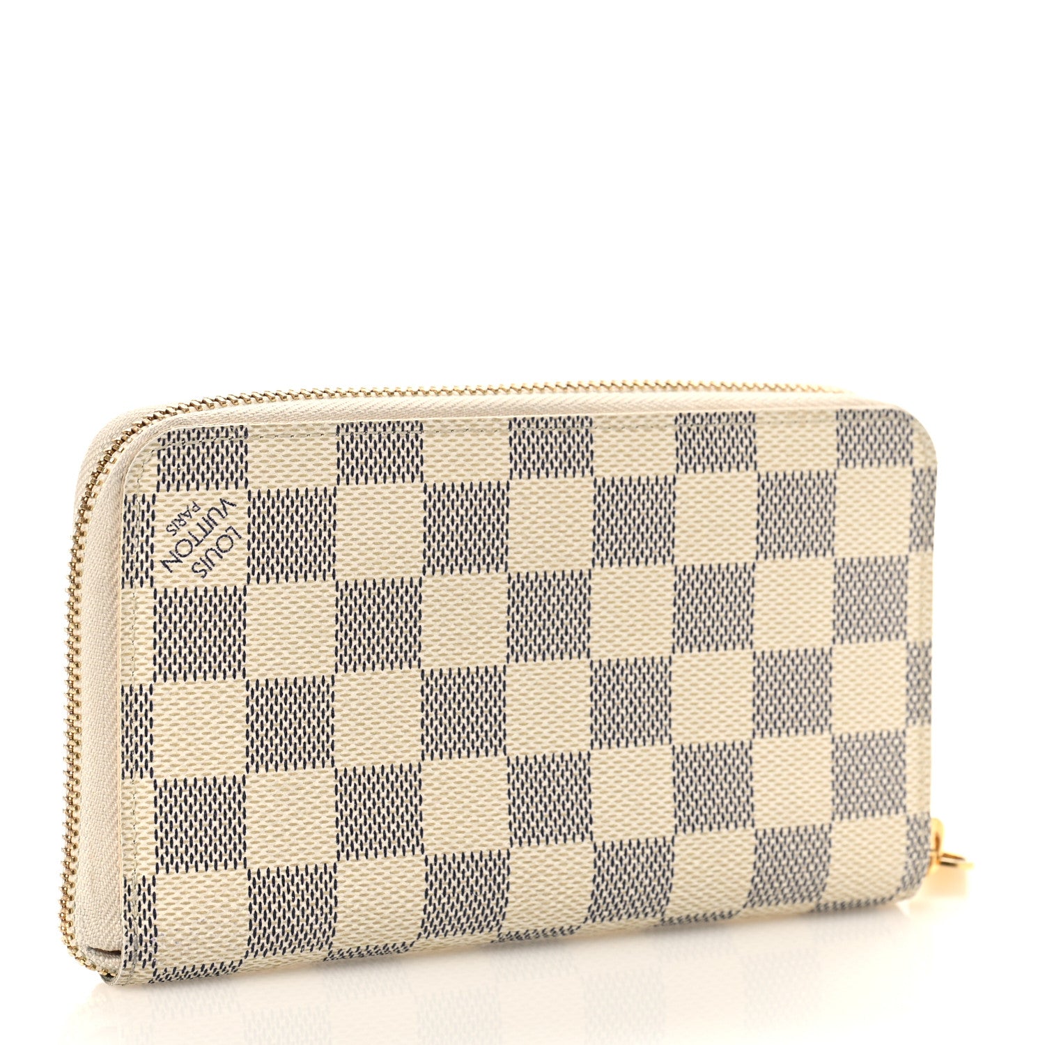 Louis Vuitton Damier Azur Compact Zippy Wallet 3 of 8