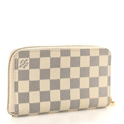 Louis Vuitton Damier Azur Compact Zippy Wallet 3 of 8