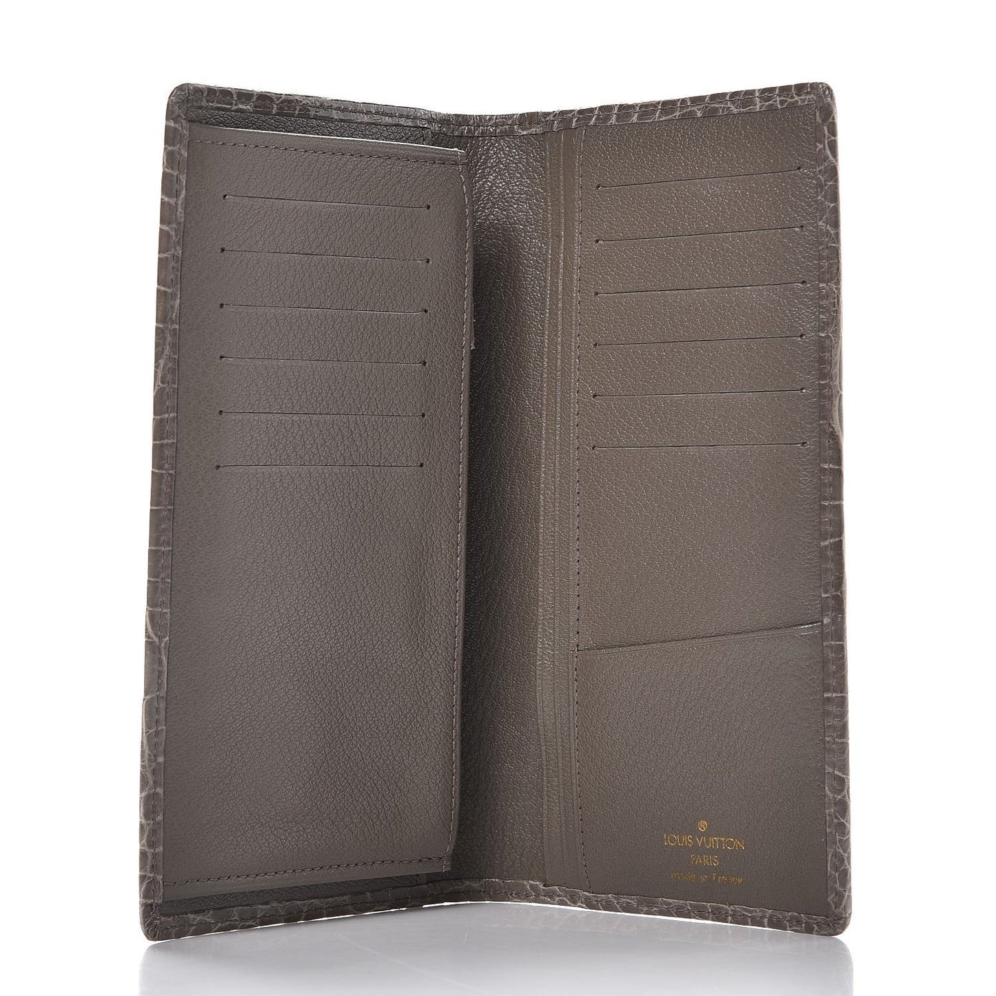 Alligator Brazza Wallet Gris