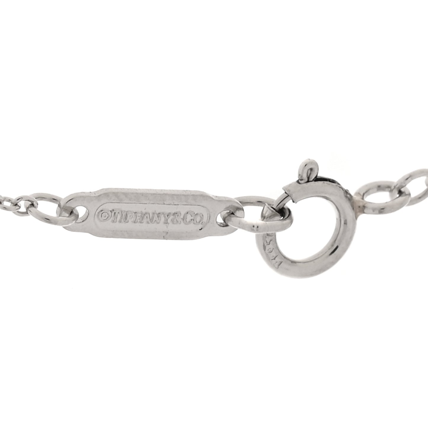 Platinum Diamond Large Victoria Necklace