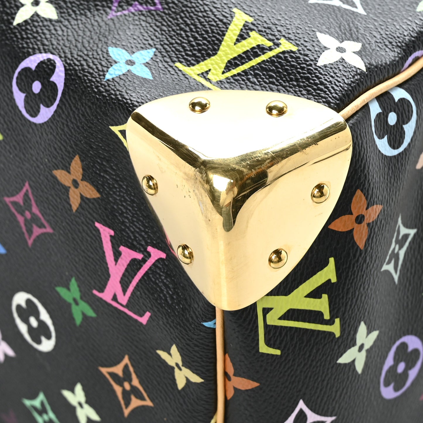Monogram Multicolor Speedy 30 Black