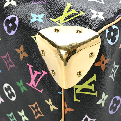 Louis Vuitton Monogram Multicolor Speedy 30 Black 8 of 8