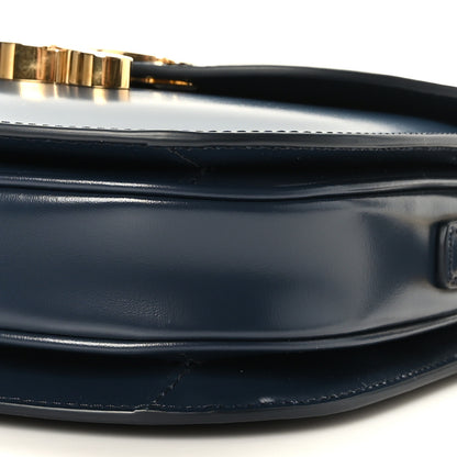 Celine Shiny Calfskin Teen Besace Navy Blue 9 of 9