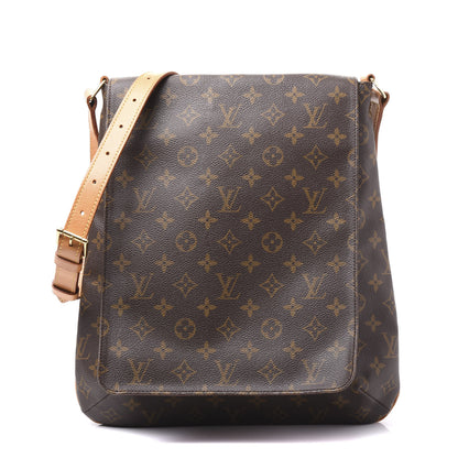 Louis Vuitton Monogram Musette GM 1 of 9
