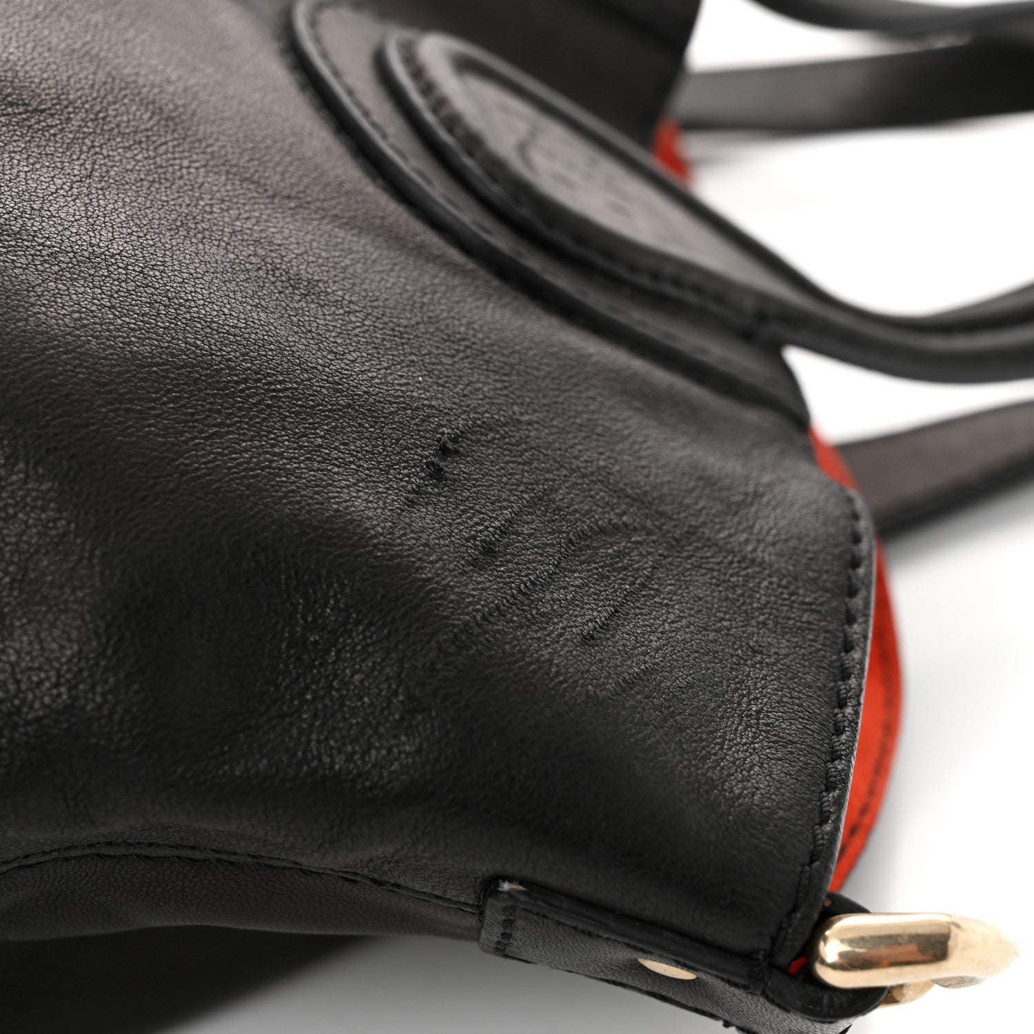 Givenchy Lambskin Nightingale North South Tote Black 11 of 11