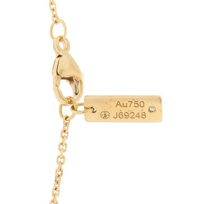 Messika 18K Rose Gold Diamond Baby Move Necklace 5 of 6