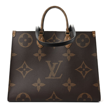 Louis Vuitton Reverse Monogram Giant Onthego GM 1 of 6