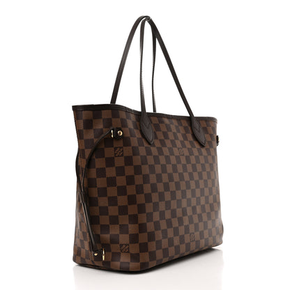 Louis Vuitton Damier Ebene Neo Neverfull MM 4 of 13
