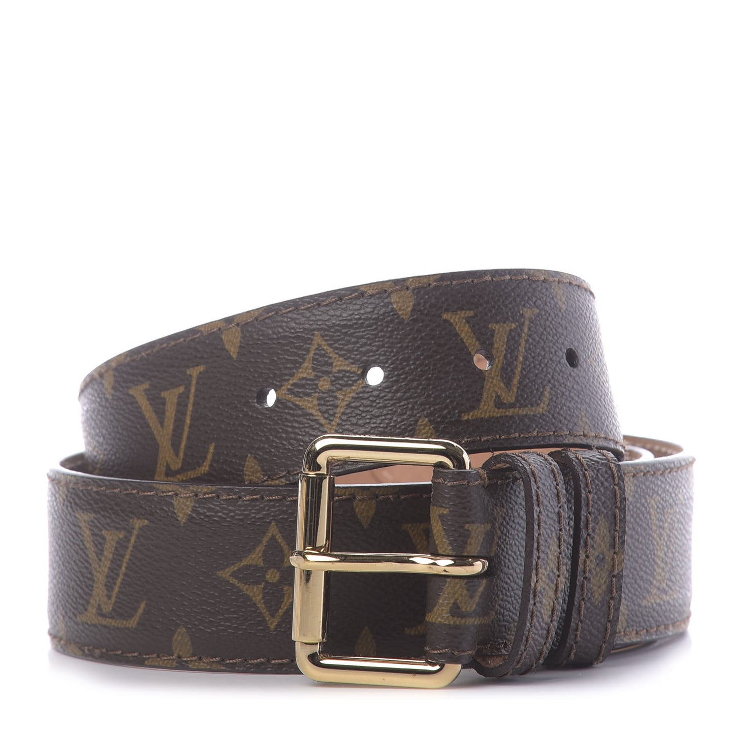 Monogram 30mm Belt 90 36