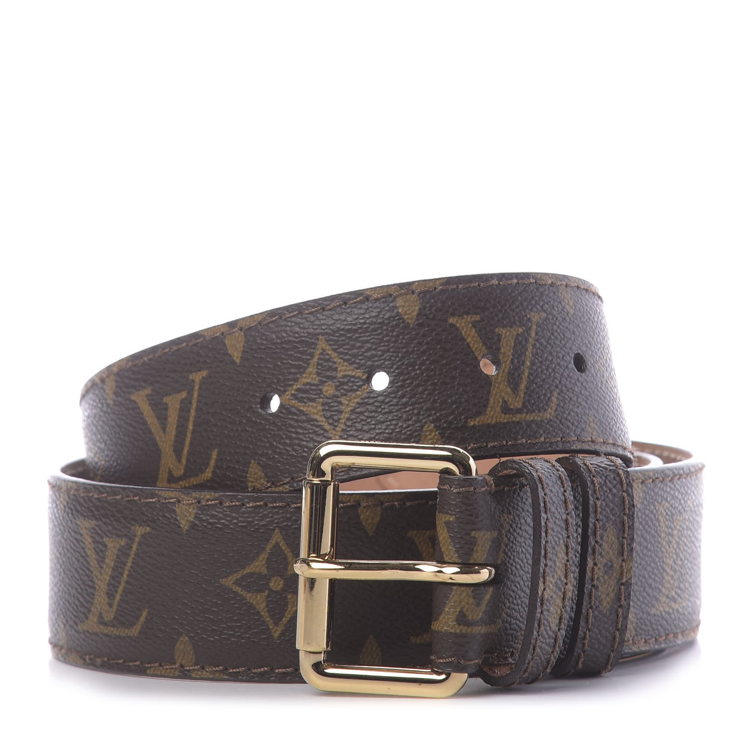 Louis Vuitton Monogram 30mm Belt 90 36 1 of 8