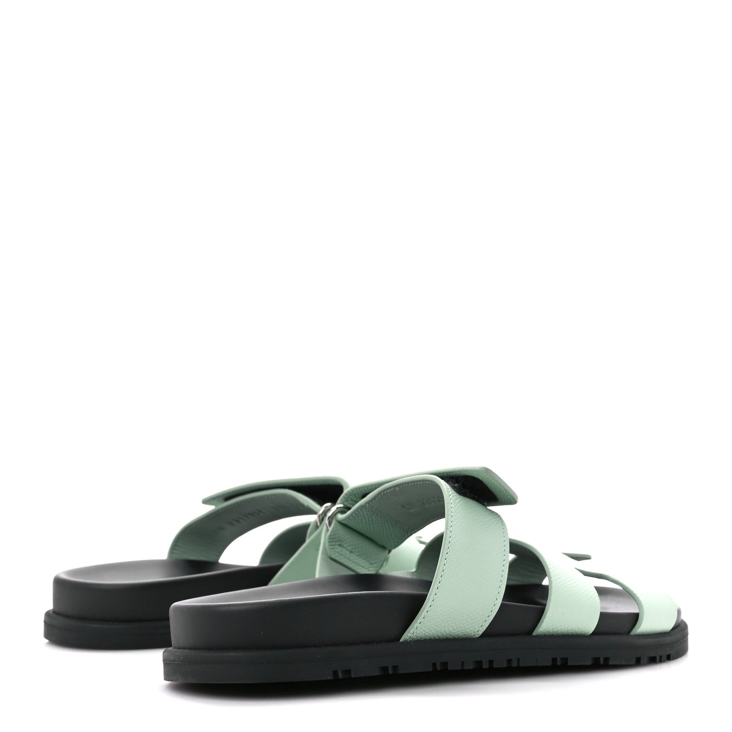Epsom Womens Chypre Sandals 37.5 Vert Jade