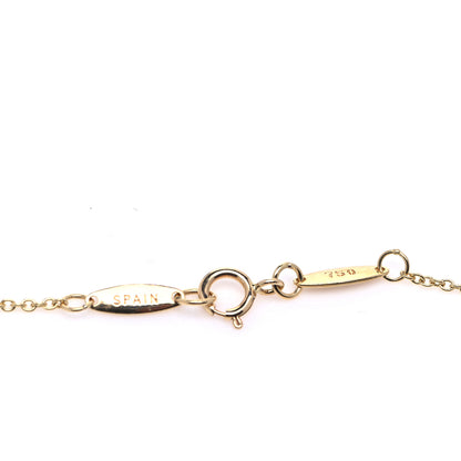 Tiffany 18K Yellow Gold 28mm Elsa Peretti Starfish Pendant Necklace 5 of 6