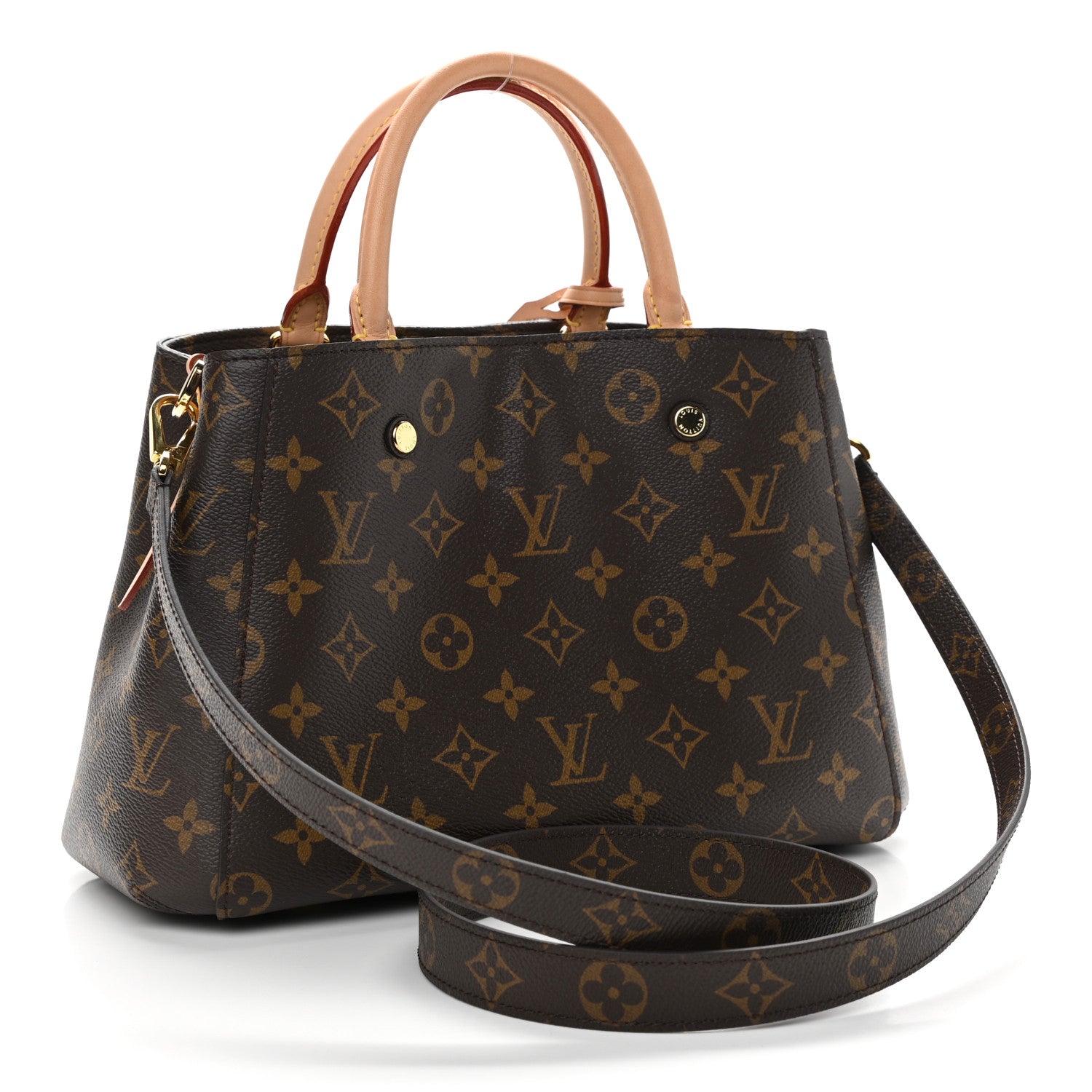 Louis Vuitton Monogram Montaigne BB 3 of 9
