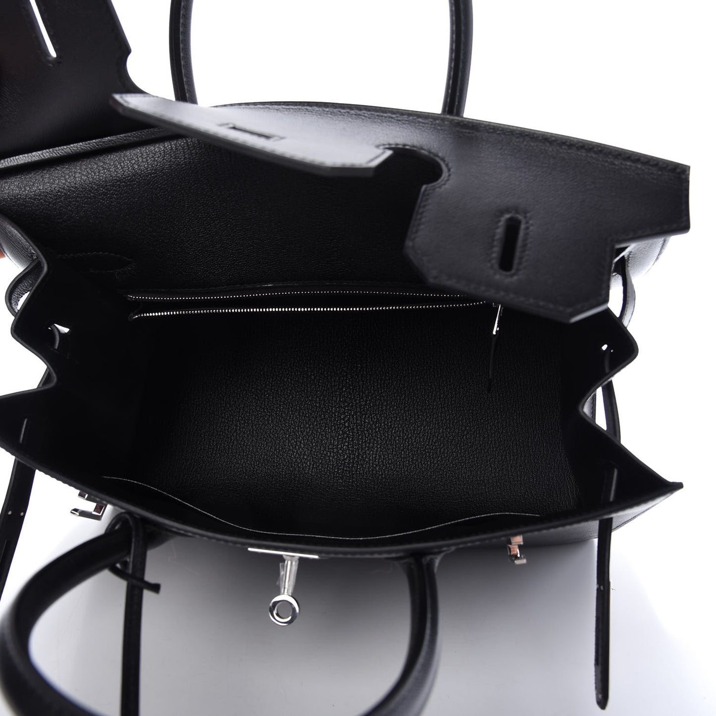 Madame Calfskin Birkin Sellier 30 Black