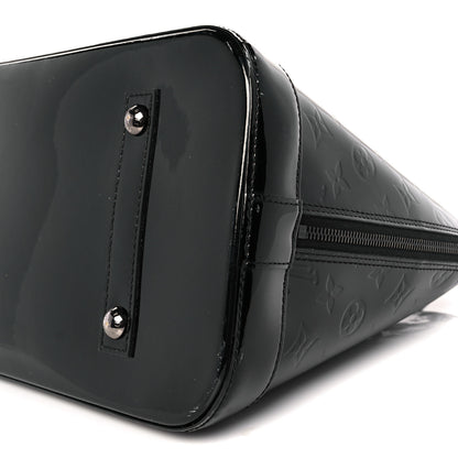 Louis Vuitton Vernis Alma GM Noir Magnetique 8 of 10
