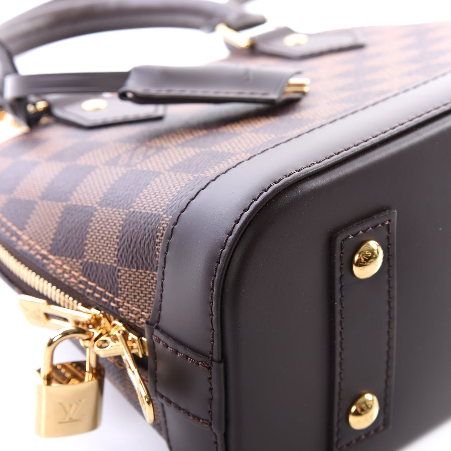 Louis Vuitton Damier Ebene Alma BB 5 of 10