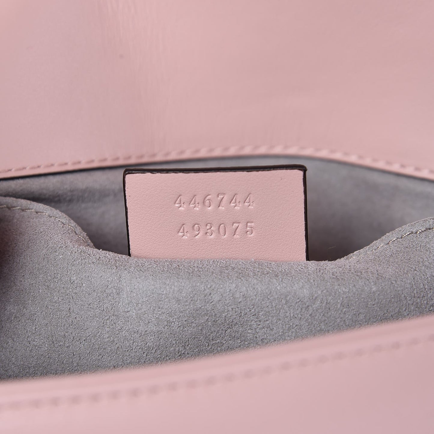 Calfskin Matelasse Mini GG Marmont Shoulder Bag Perfect Pink